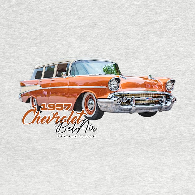 1957 Chevrolet Bel Air Station Wagon by Gestalt Imagery